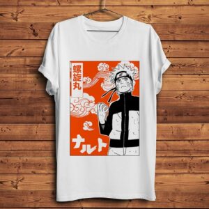 T-shirt Uzumaki Naruto