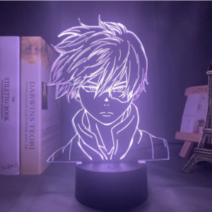 Figurine lampe Todoroki Shoto