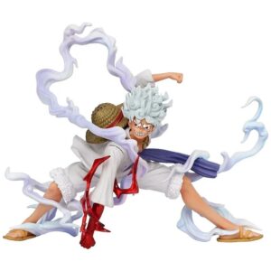 Figurine Luffy Gear 5 Nika